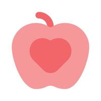 Amazing icon of apple, ready to use vector