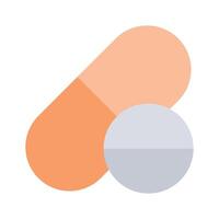 Check this carefully crafted medicine icon, capsules, tablets, pills vector