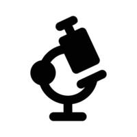 A beautiful of microscope, ready to use vector