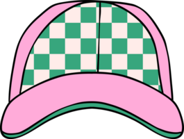 Retro Sport Hat accessory png