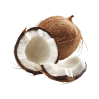 noix de coco isolé sur transparent Contexte png