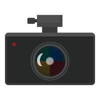 Compact digital camera illustration vector