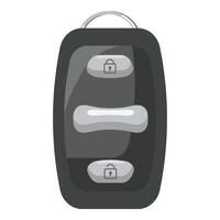 Car key fob illustration vector