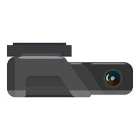 Modern digital camera illustration vector