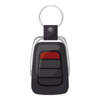 car key fob illustration vector