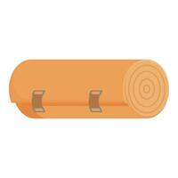 illustration of a fabric roll icon vector