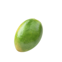 genererad ai mango på transparent bakgrund png