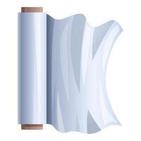 Scroll of blank paper parchment illustration vector