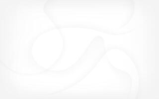 Abstract White Minimalist Background Design vector