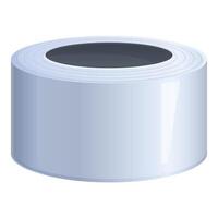 Isolated duct tape roll illustration vector