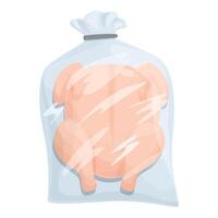 Savings concept with piggy bank in a bag illustration vector