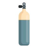 ilustración de un agua de Seltz botella vector