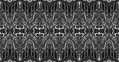 Abstract patterns for carpets and weaving, white, gray, black. vector