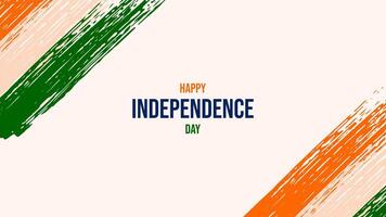 Indian Independence Day. August 15th. Flag India. Template for banner design invitation postcard poster. illustration. vector