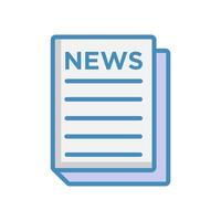 news icon design vector