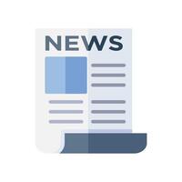 news icon design vector