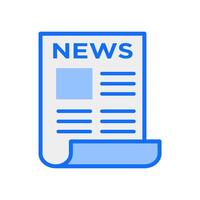 news icon design vector