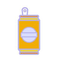 tin can icon design vector