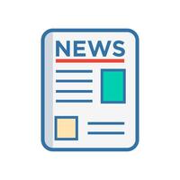 news icon design vector