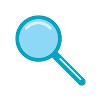 magnifying glass icon vector