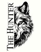 The Wolf Illustration for Tattoo Ideas vector