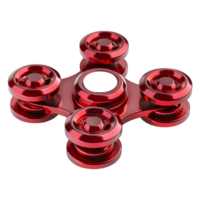 3D Rendering of a Rotating Fidget on Transparent Background png