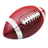 moderne américain Football affiche avec Balle et supporter icône png