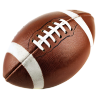 brown American Football Poster Featuring Ball and Stand Icon Dynamic American Football Poster with Transparent Background Icon png