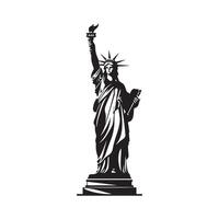 Statue Of Liberty Design Art, Icons, and Graphics vector