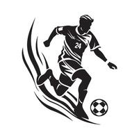 Football Tournament Logo Design Art, Icons, and Graphics vector