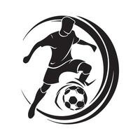 fútbol americano torneo logo diseño arte, iconos, y gráficos vector