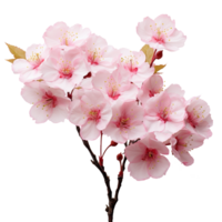 cherry blossom isolated on transparent background png