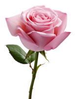 rose isolated on transparent background png