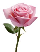 rose isolated on transparent background png