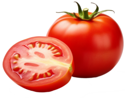 Tomate auf transparent Hintergrund png