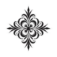 Image Symbol, Ornament, Tattoo. Beautiful Design Illustration vector