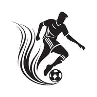 Football Tournament Logo Design Art, Icons, and Graphics vector