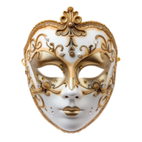 Opulent Gold Venetian Masks Perfect for Masquerades png