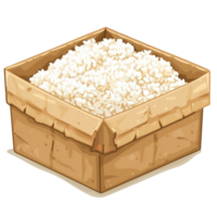 em movimento gourmet a versatilidade do pegajoso arroz caixas png