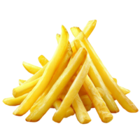 Mouthwatering French Fries Varieties for Snacking Bliss png