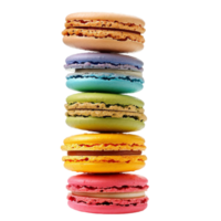 van de patisserie bouwen kleurrijk Frans gebakjes png