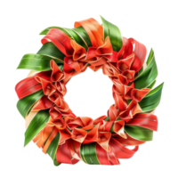 The Art of Thai Ribbon Wreath Making Techniques and Designs png