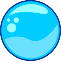 burbuja icono transparente png