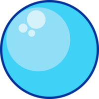 bubbel icoon transparant png