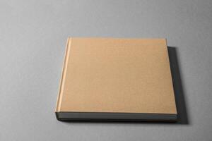 Hardcover book Mock Up photo