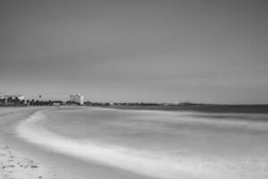 Sunset on St Kilda Pier in Melbourne, Australia. photo