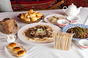 National Kazakh dish photo