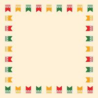 Cinco de mayo design element collection vector