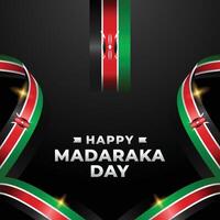 Madaraka day design illustration collection vector