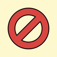 World No Tobacco Day Design Illustration with retro style vector